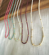 Mesa Beaded Necklace