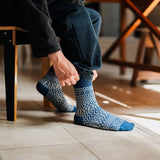NK0101 Wool Jacquard Socks