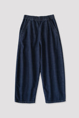 Barrel Pant - Dark Indigo