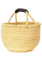 Basic Bolga Farmer's Market Shopper Basket