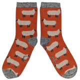 Women's Lambswool Ankle Socks