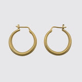 Medium Tapered Hoop Earrings - EJ2201