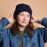 Unisex Lambswool Beanie
