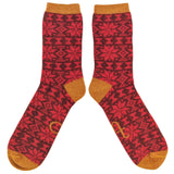 Men's Lambswool Ankle Socks 2026