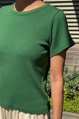 Pointelle Babe Tee