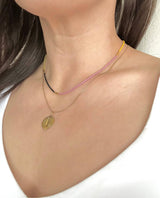 Cassis Beaded Necklace