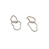 Journey Double Asymmetrical Earrings