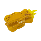 Large Honey Bear Hair Claw Clip