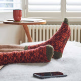 Men's Lambswool Ankle Socks