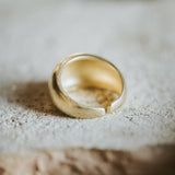 Luna Dome Ring