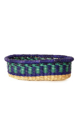 Assorted Colorful Bolga Bread Basket