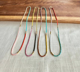 Cassis Beaded Necklace