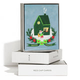 Mouse Tidings greeting card