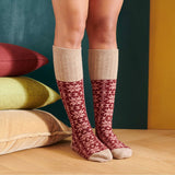 Women's Lambswool Boot / Long Socks