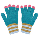 Kids' Patterned Lambswool Mittens & Gloves