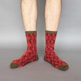 Men's Lambswool Ankle Socks