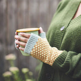 Women's Lambswool Wrist Warmers