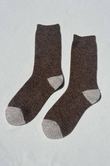 Wool Waffled Socks