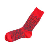 NK0101 Wool Jacquard Socks