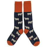 Women's Lambswool Boot / Long Socks