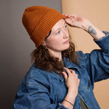 Unisex Lambswool Beanie