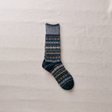 Wool Fair Isle Socks