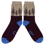 Women's Lambswool Ankle Socks
