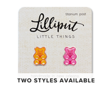 Gummy Bear Earrings // Colorful Fun Earrings