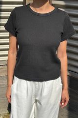 Pointelle Babe Tee