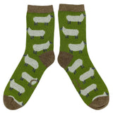 Women's Lambswool Ankle Socks