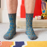 Men's Lambswool Ankle Socks 2026