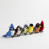 Ornament - Felt Bird - Assorted