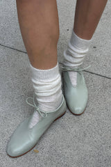 Mohair Veil Socks