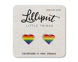 Pride Earrings // LGBTQ+ Pride Flag Earrings