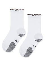 Thermal Ruffle Sporty Grip Crew