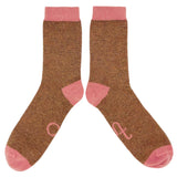 Women's Lambswool Ankle Socks 2026