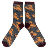 Men's Lambswool Ankle Socks