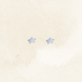 Selene Silver Studs