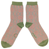 Women's Lambswool Ankle Socks