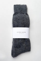 Mohair Veil Socks
