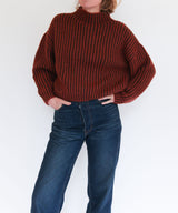 Ines Sweater - Rust