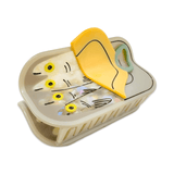 Large Tinned Fish Hair Claw Clip