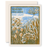 Love and Light (Winter Garden) Card