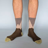 Men's Lambswool Ankle Socks