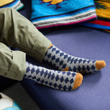 Men's Lambswool Ankle Socks 2026