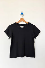 Pointelle Babe Tee