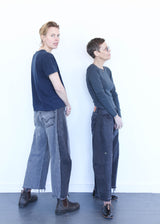 Vintage Lasso Jeans - Black Mix