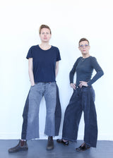 Vintage Lasso Jeans - Black Mix