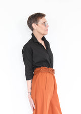 Sailor Knot Braided Belt - Tan