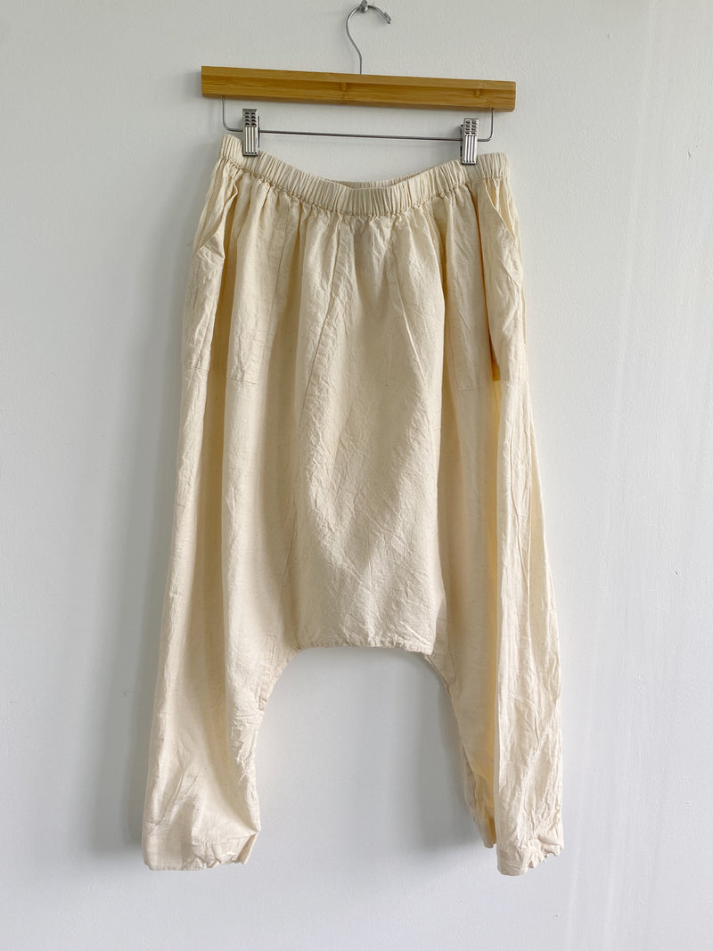 Pull On Pants - Natural